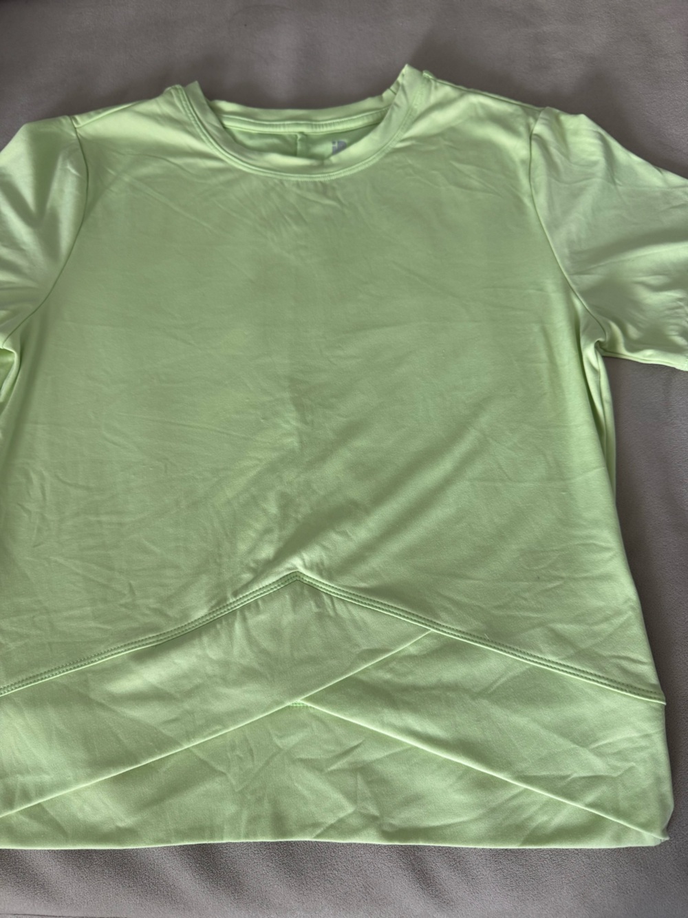 Ideology Mint Green Scoop Neck Top